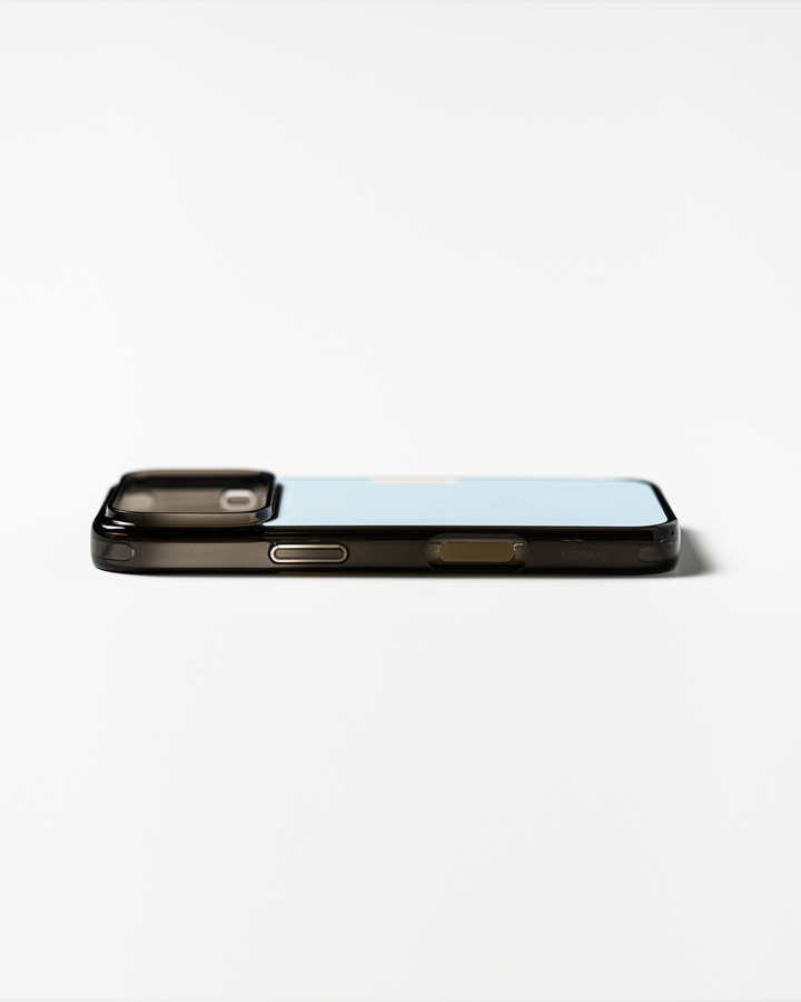 CELESTE HAZE Matte Texture iPhone Case