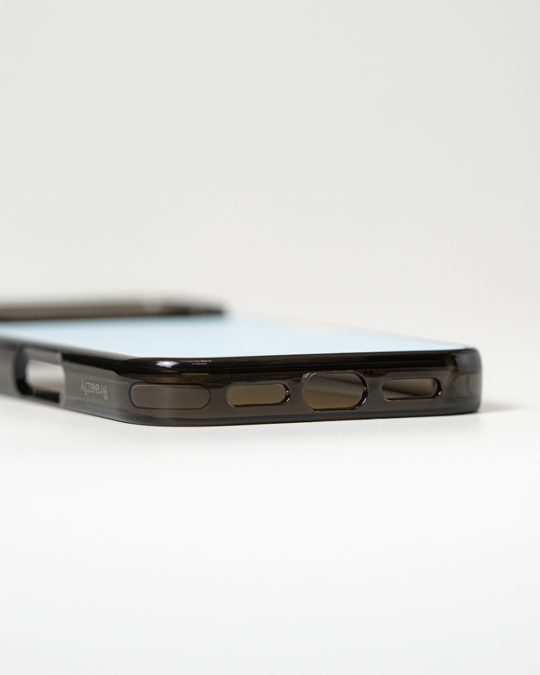 CELESTE HAZE Matte Texture iPhone Case
