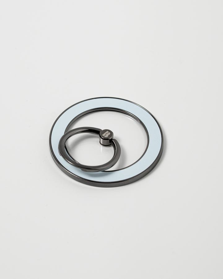 CELESTE HAZE Matte Texture Magnetic Ring Grip