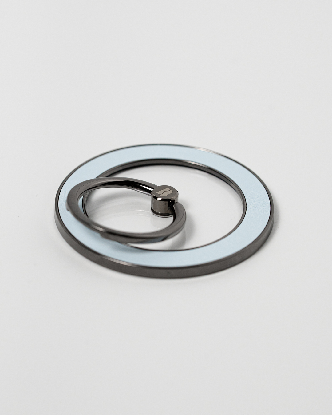 CELESTE HAZE Matte Texture Magnetic Ring Grip