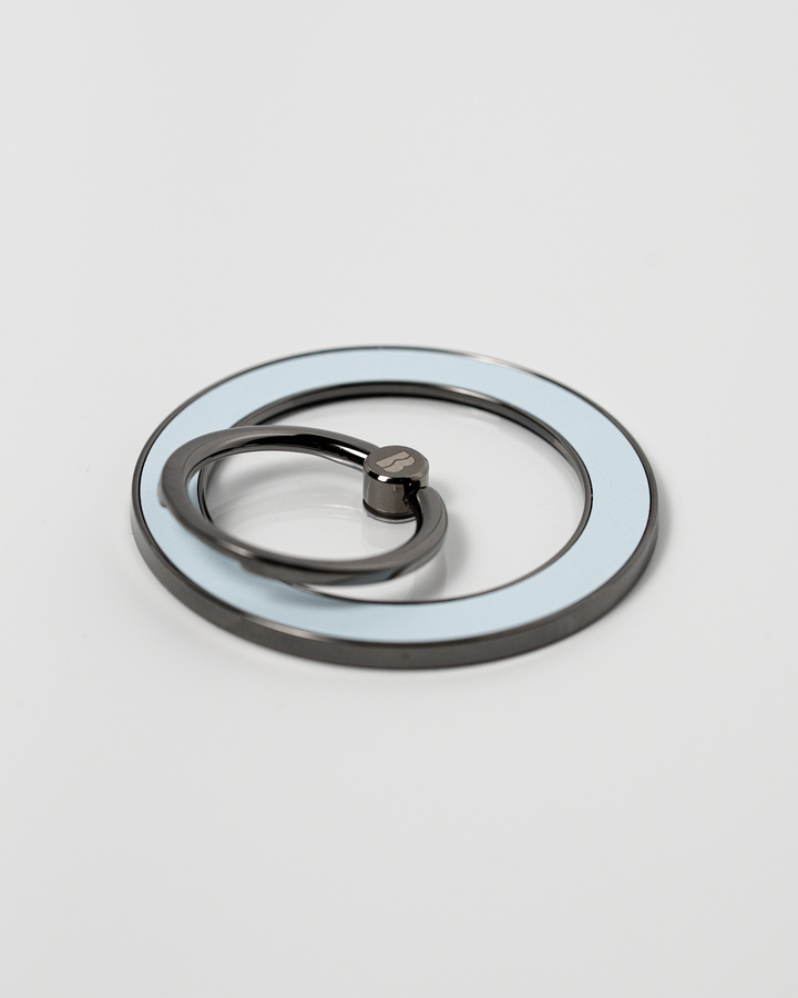 CELESTE HAZE Matte Texture Magnetic Ring Grip