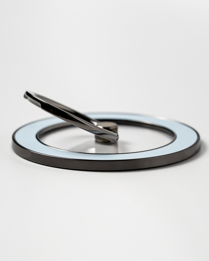 CELESTE HAZE Matte Texture Magnetic Ring Grip