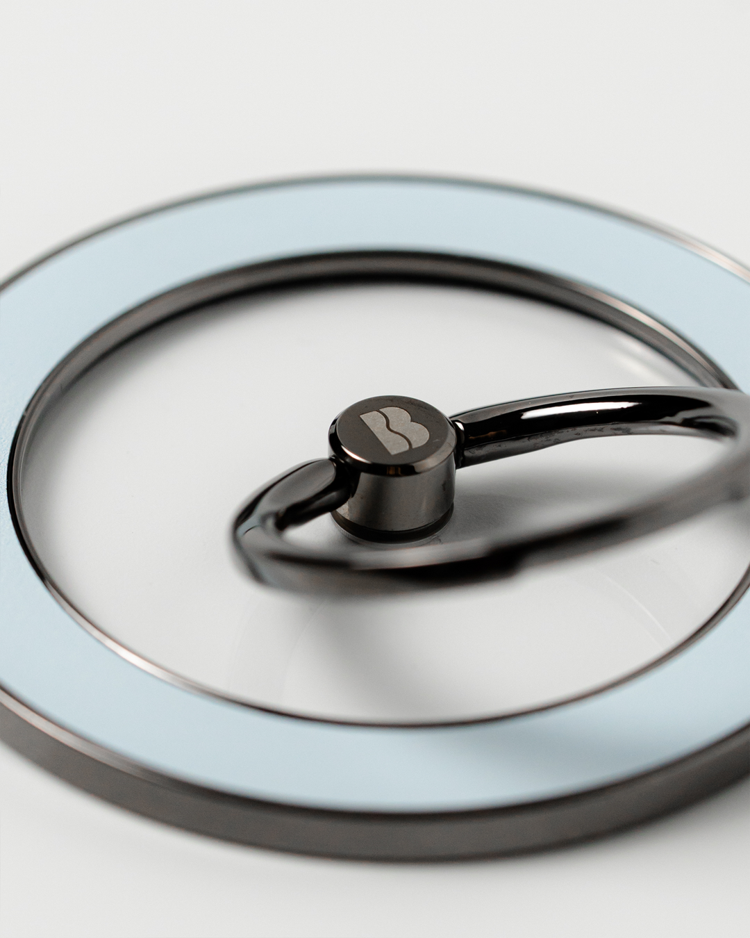 CELESTE HAZE Matte Texture Magnetic Ring Grip