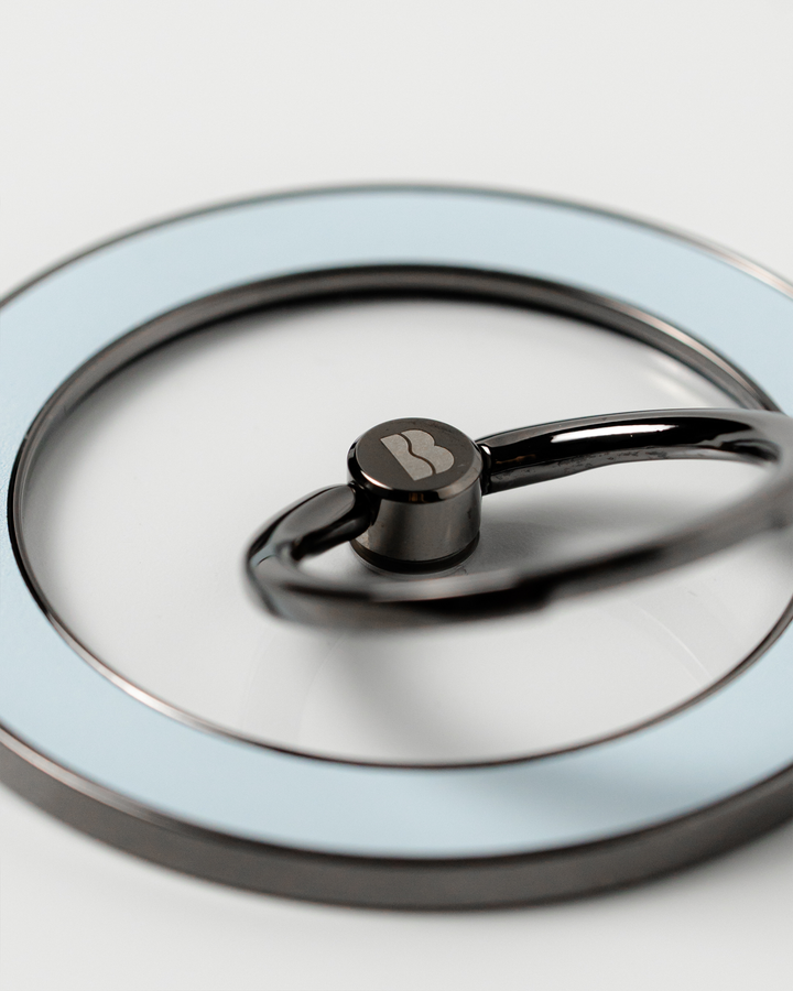 CELESTE HAZE Matte Texture Magnetic Ring Grip
