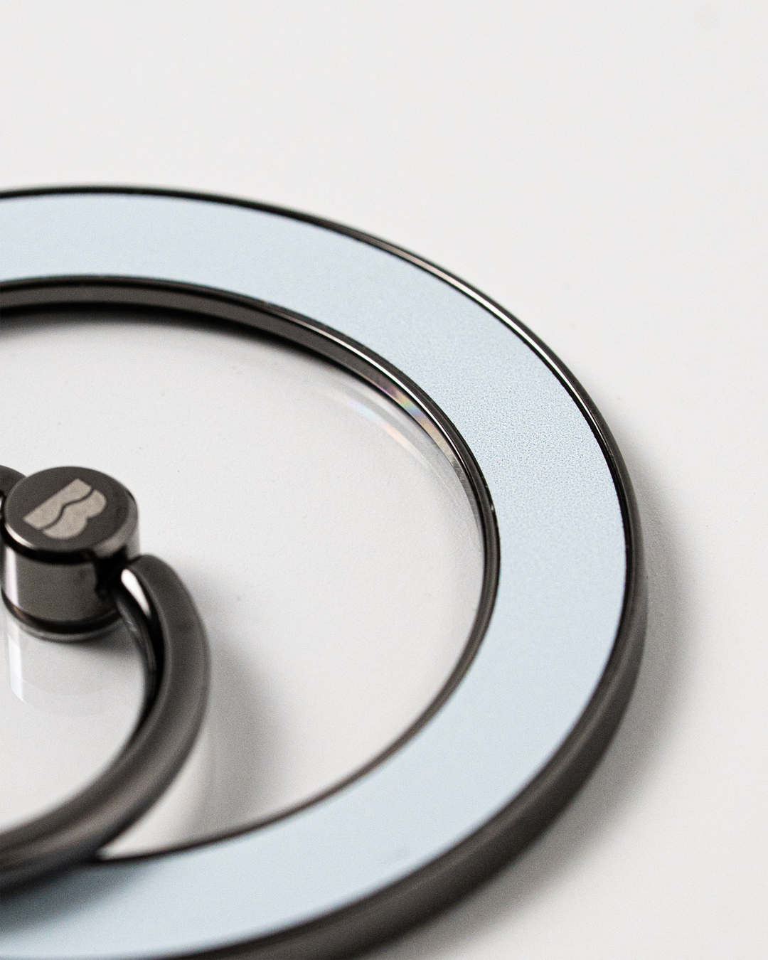 CELESTE HAZE Matte Texture Magnetic Ring Grip