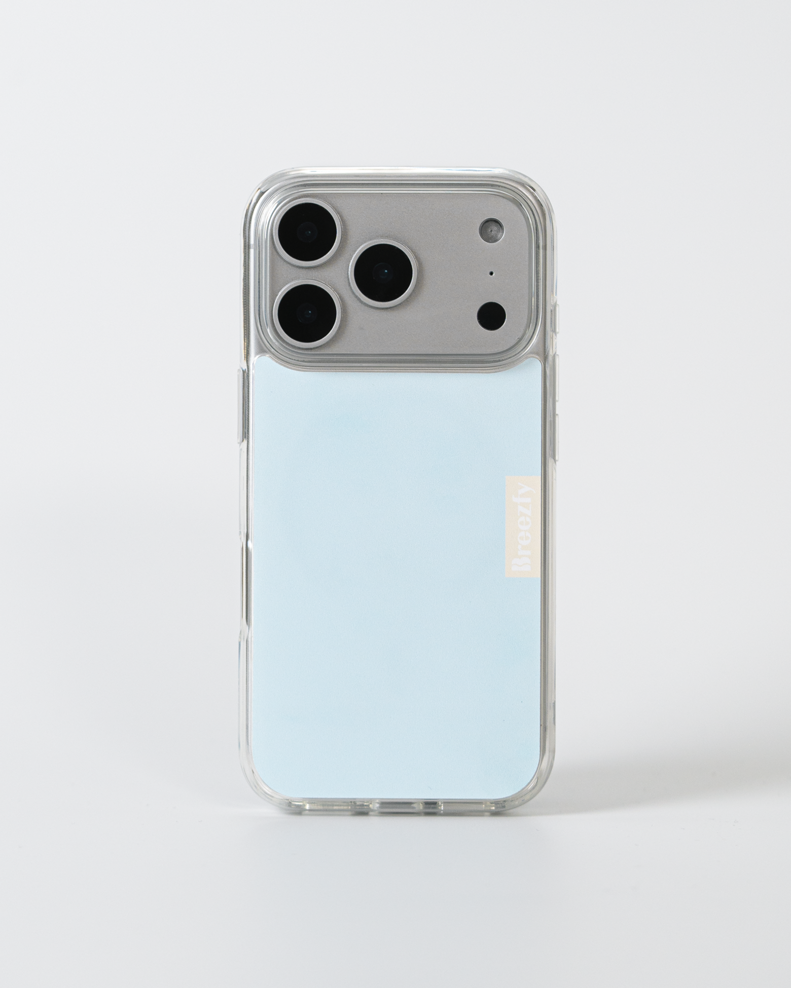 CELESTE HAZE Matte Texture iPhone Case