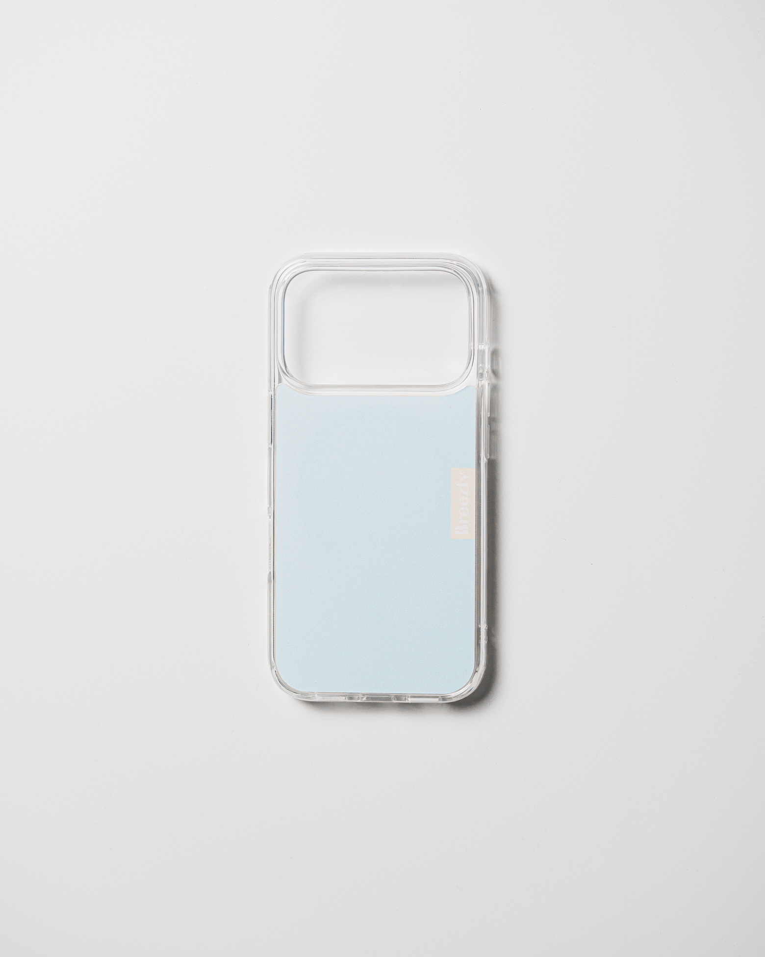 CELESTE HAZE Matte Texture iPhone Case