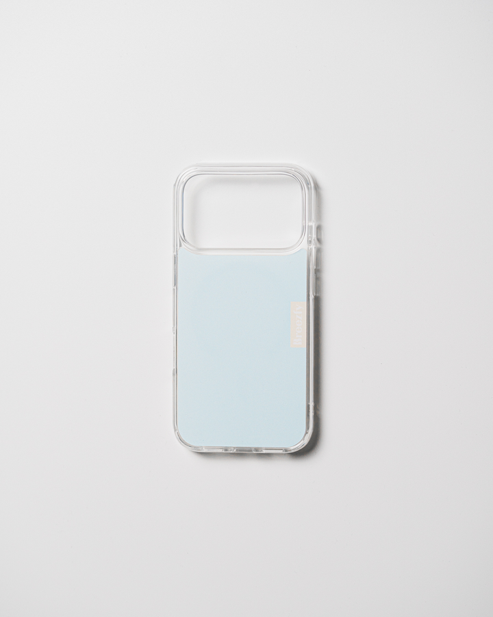 CELESTE HAZE Matte Texture iPhone Case