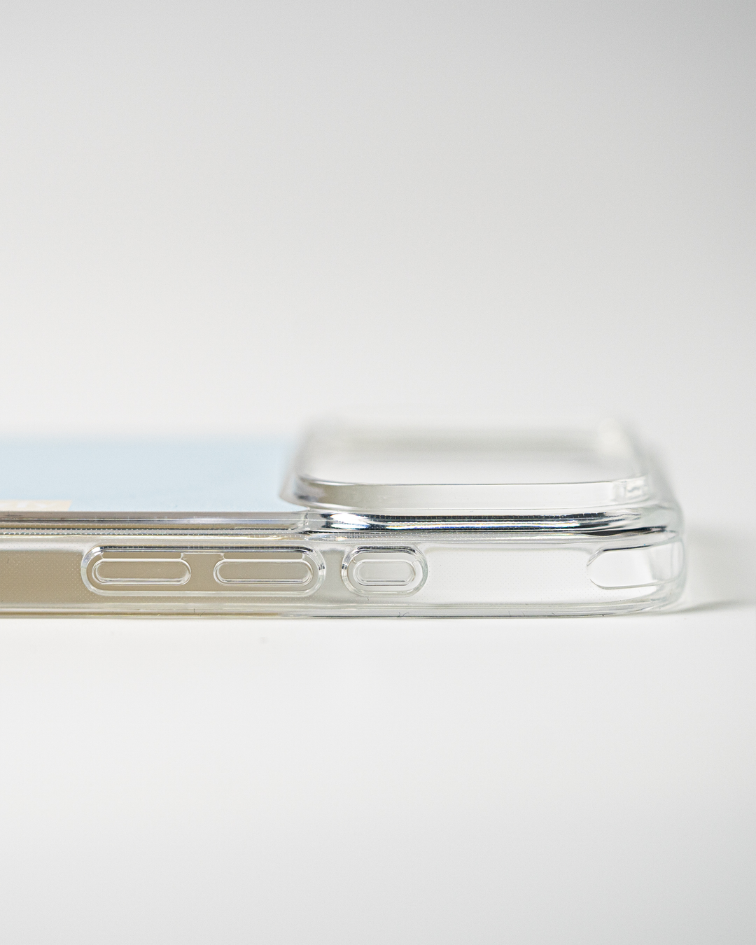 CELESTE HAZE Matte Texture iPhone Case