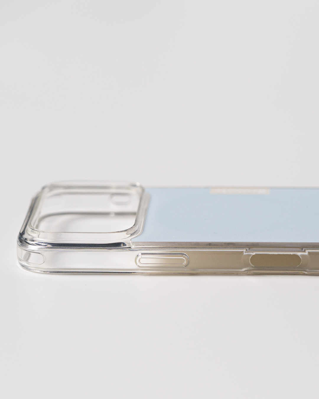 CELESTE HAZE Matte Texture iPhone Case