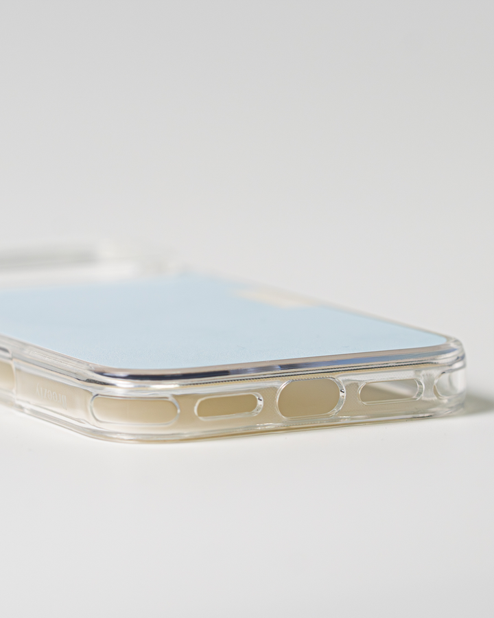 CELESTE HAZE Matte Texture iPhone Case