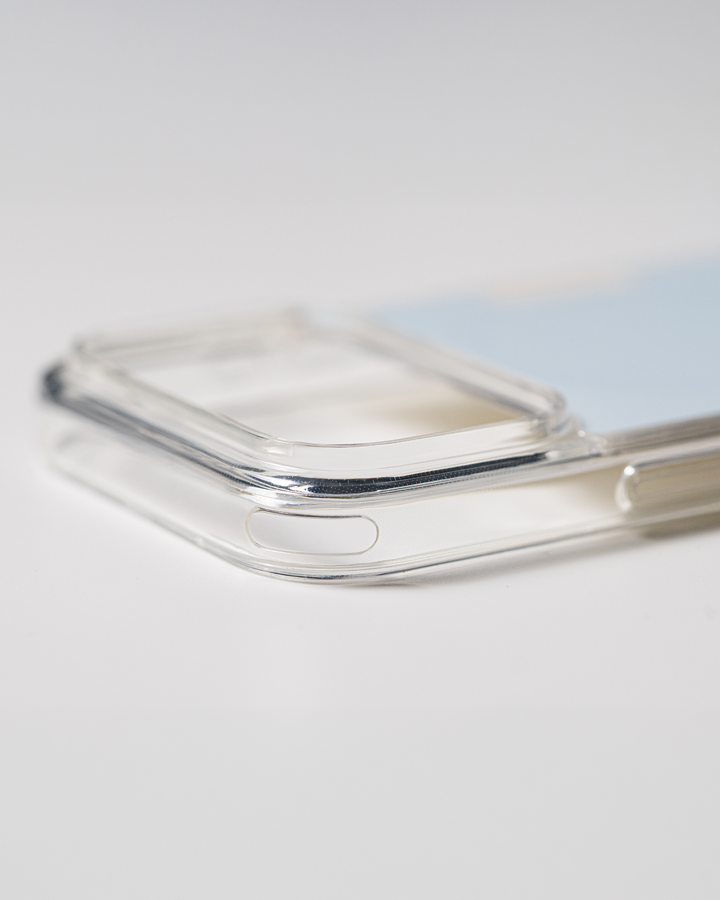 CELESTE HAZE Matte Texture iPhone Case