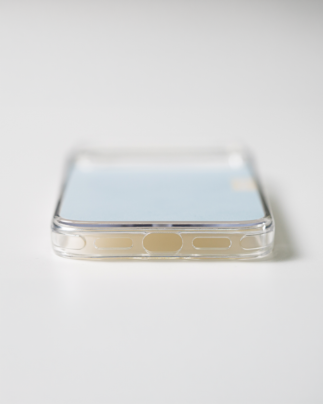 CELESTE HAZE Matte Texture iPhone Case