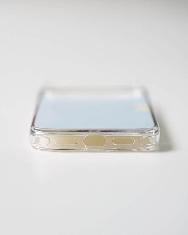 CELESTE HAZE Matte Texture iPhone Case