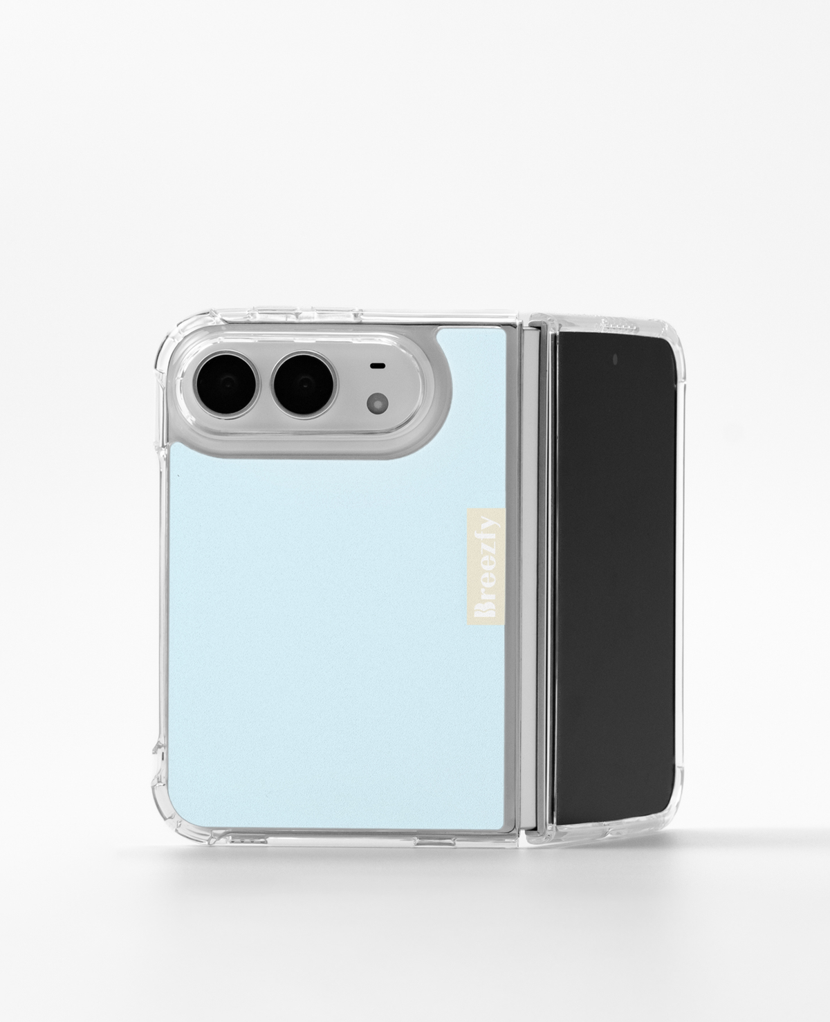 CELESTE HAZE Matte Texture iPhone Duo Case