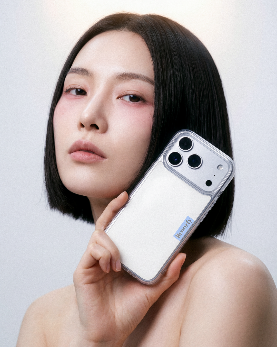 CLOUD DANCER Vivid iPhone Case