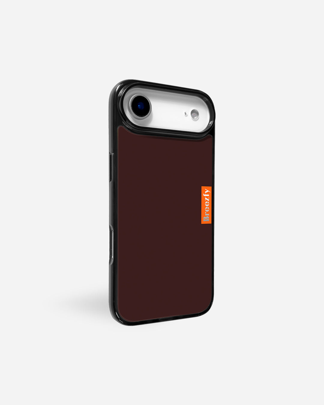 DARK MAROON Vivid iPhone Case