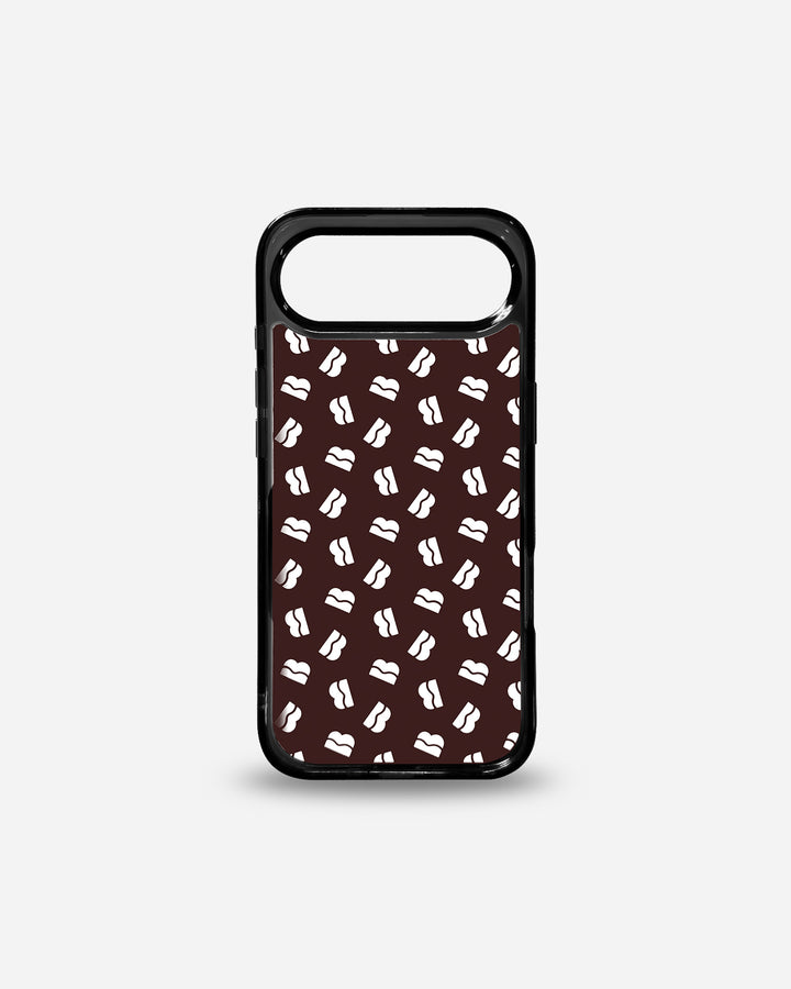 MINT CHOCOLATE ICE CREAM Vivid iPhone Case