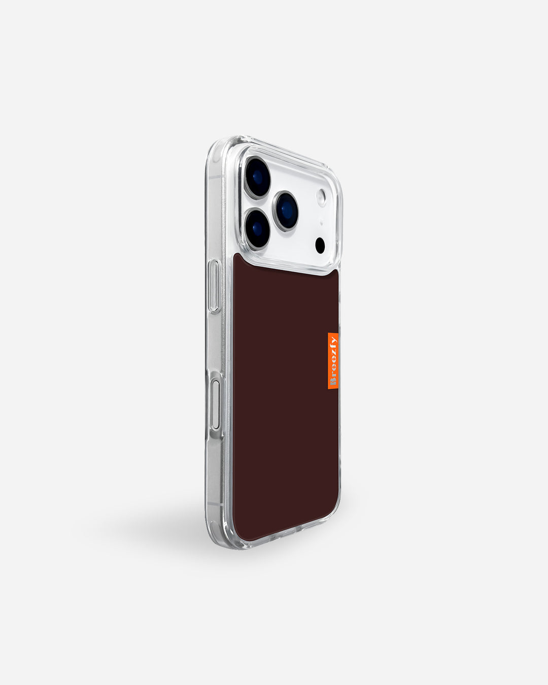 DARK MAROON Vivid iPhone Case