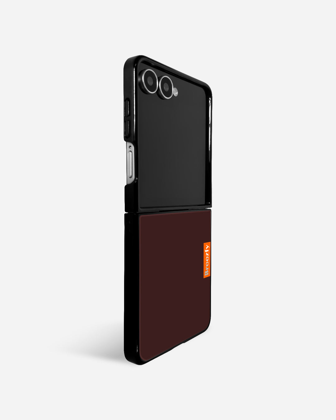 DARK MAROON Vivid Z Flip Case