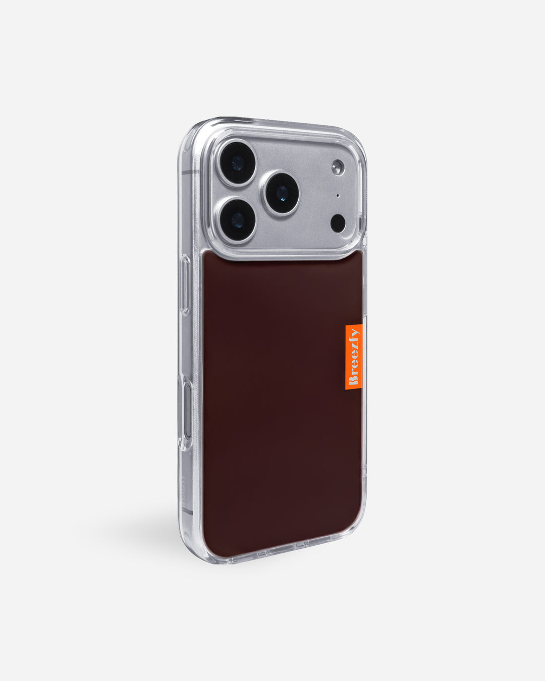 DARK MAROON Vivid iPhone Case