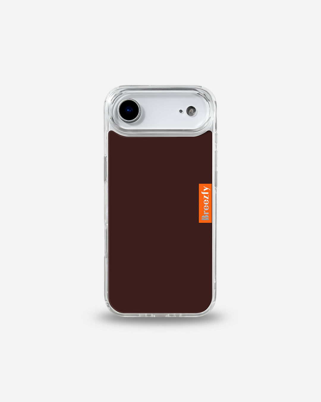 DARK MAROON Vivid iPhone Case