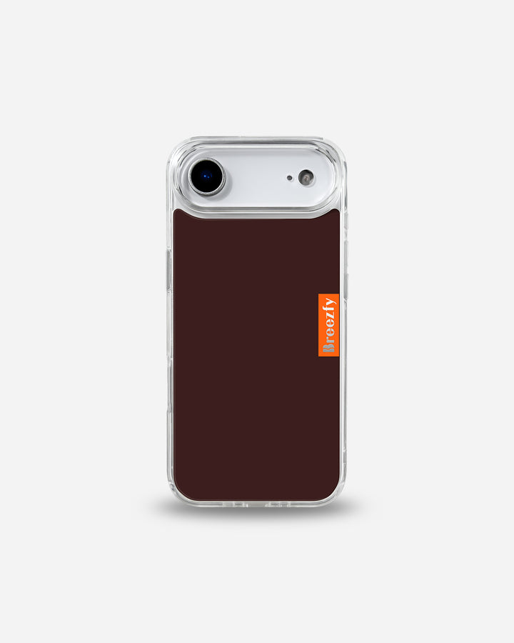 DARK MAROON Vivid iPhone Case