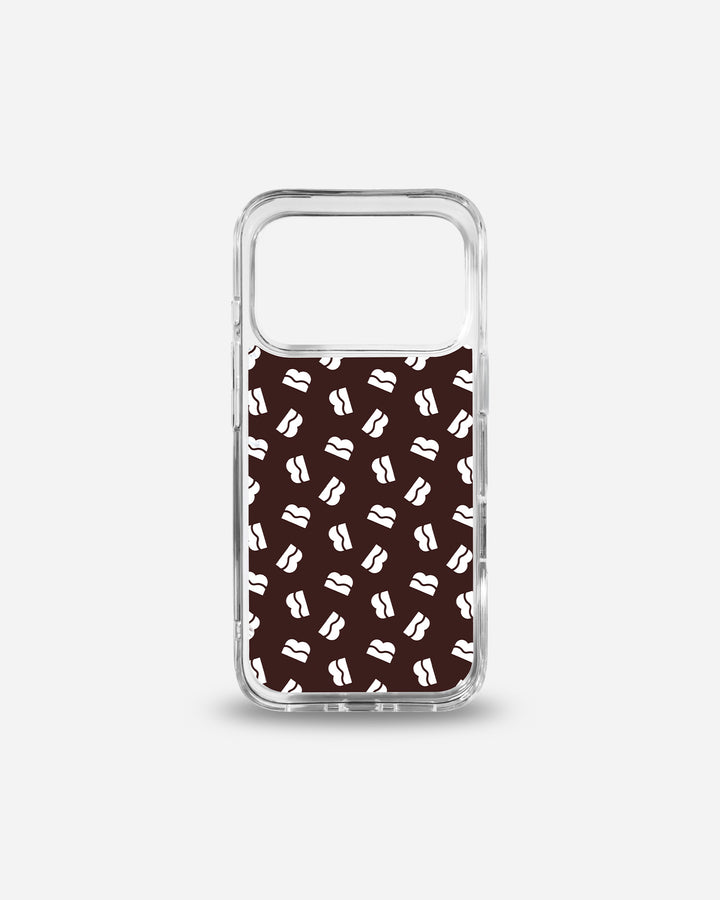 MINT CHOCOLATE ICE CREAM Vivid iPhone Case