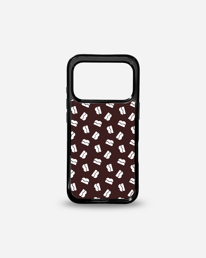 MINT CHOCOLATE ICE CREAM Vivid iPhone Case