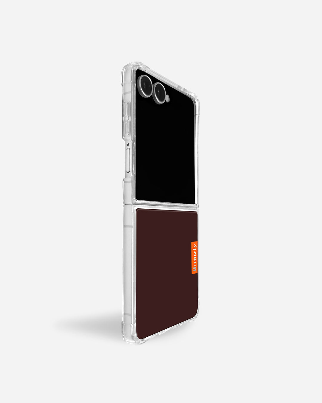 DARK MAROON Vivid Z Flip Case