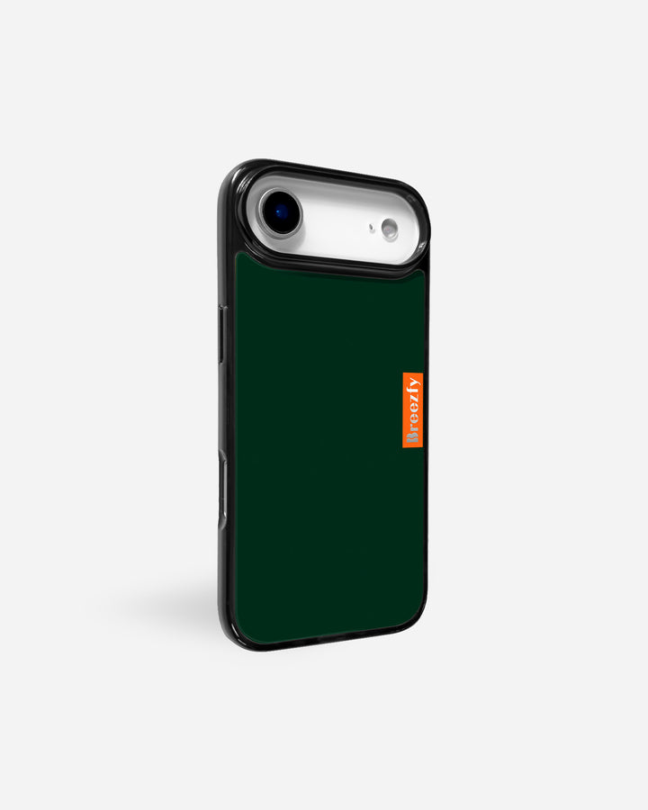 DEEP GREEN Vivid iPhone Case