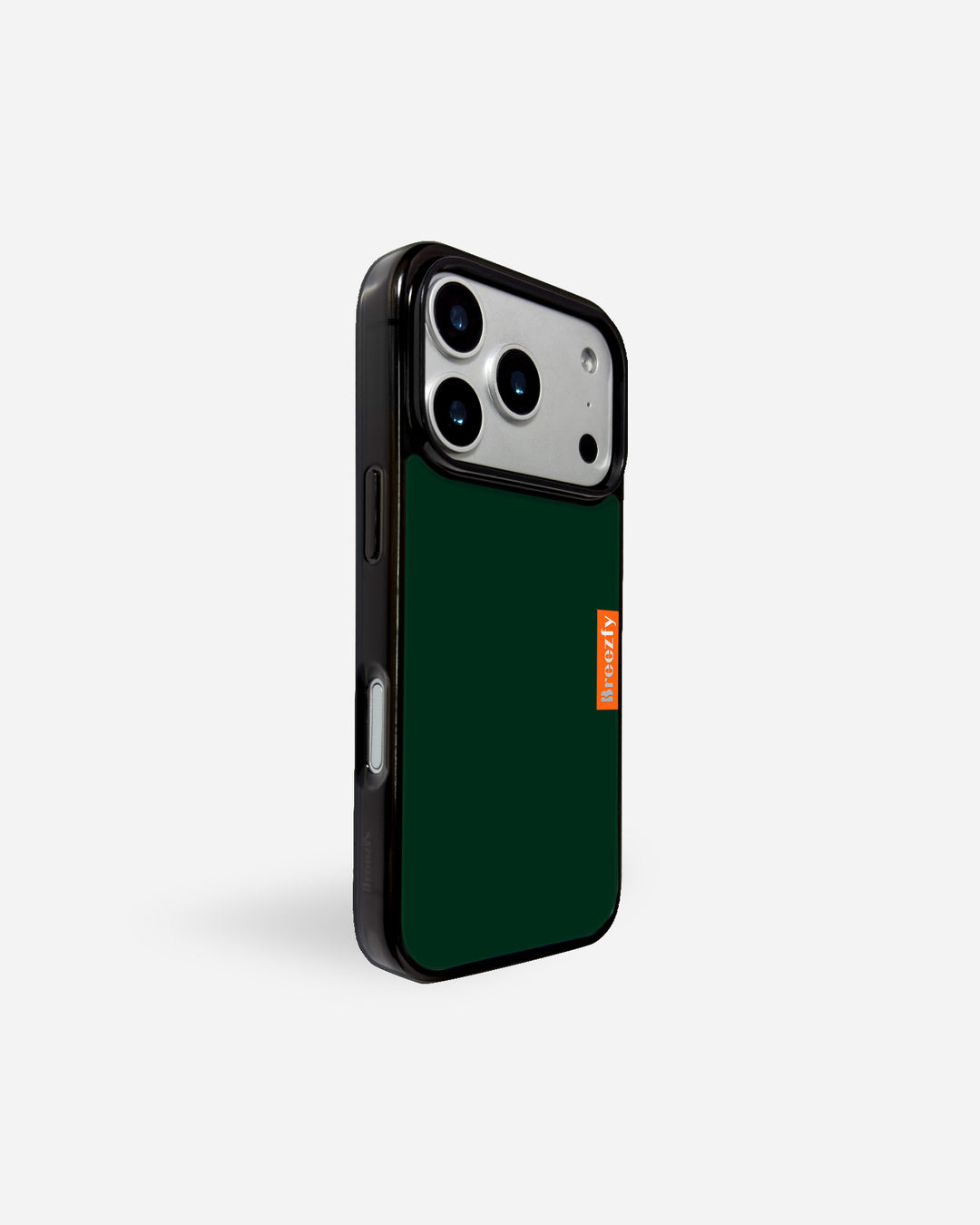 DEEP GREEN Vivid iPhone Case