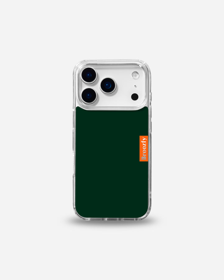 DEEP GREEN Vivid iPhone Case
