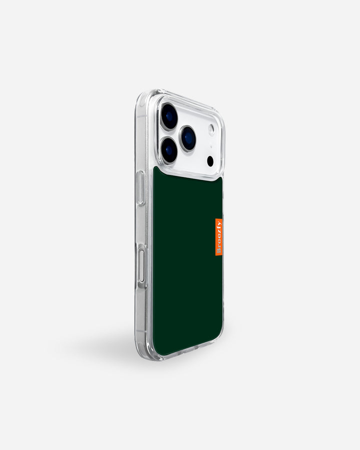 DEEP GREEN Vivid iPhone Case