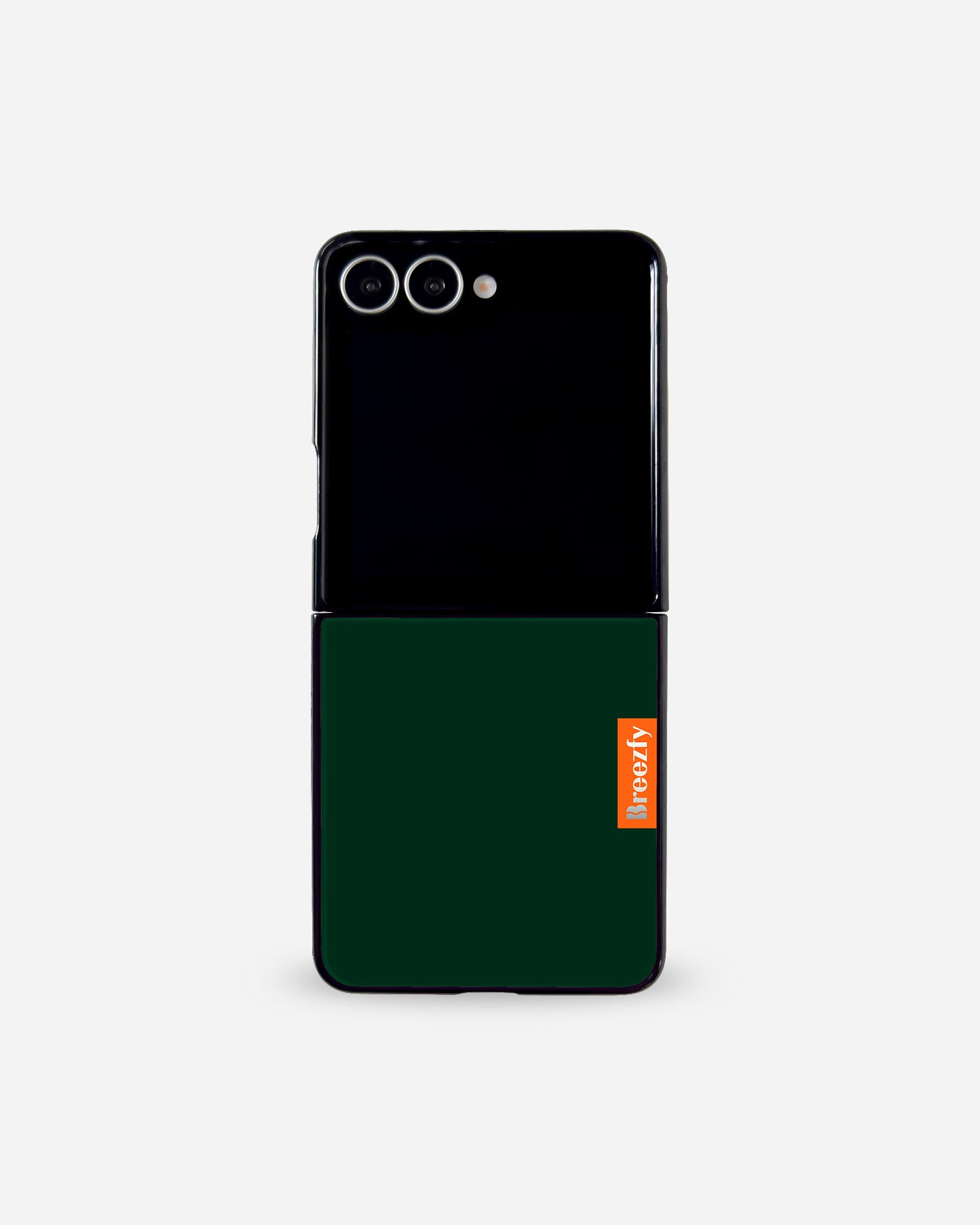 DEEP GREEN Vivid Z Flip Case