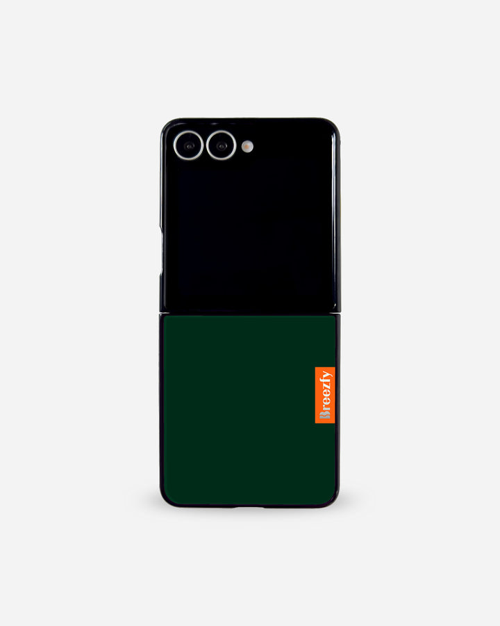 DEEP GREEN Vivid Z Flip Case