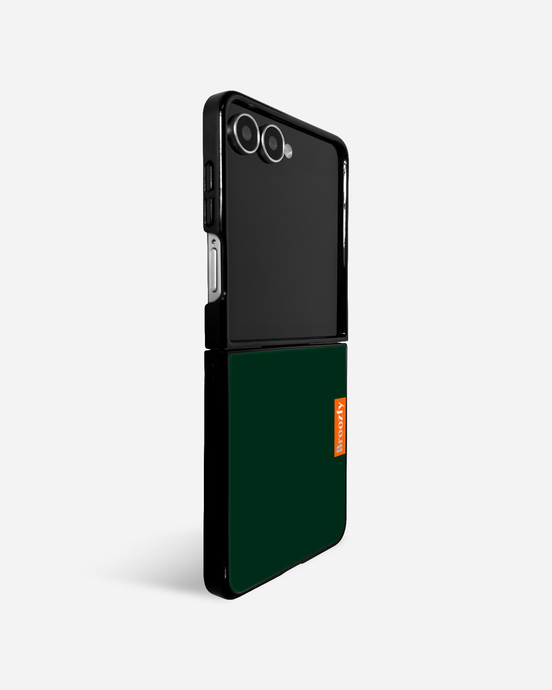 DEEP GREEN Vivid Z Flip Case