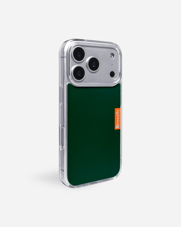 DEEP GREEN Vivid iPhone Case