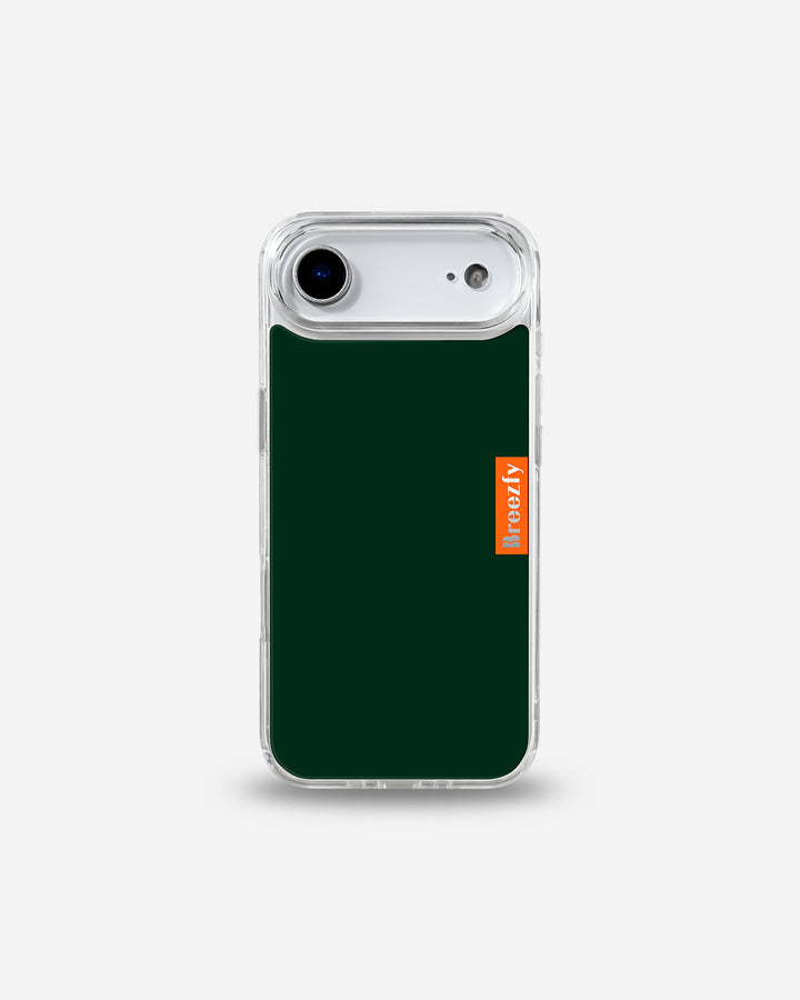 DEEP GREEN Vivid iPhone Case