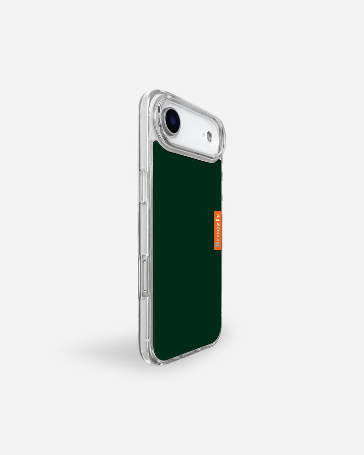 DEEP GREEN Vivid iPhone Case