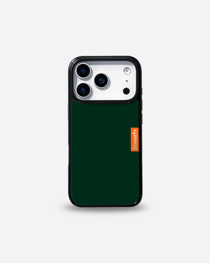 DEEP GREEN Vivid iPhone Case
