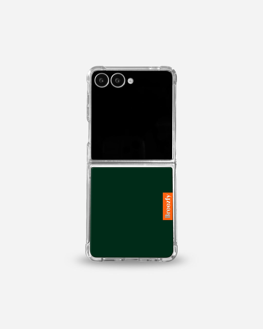 DEEP GREEN Vivid Z Flip Case