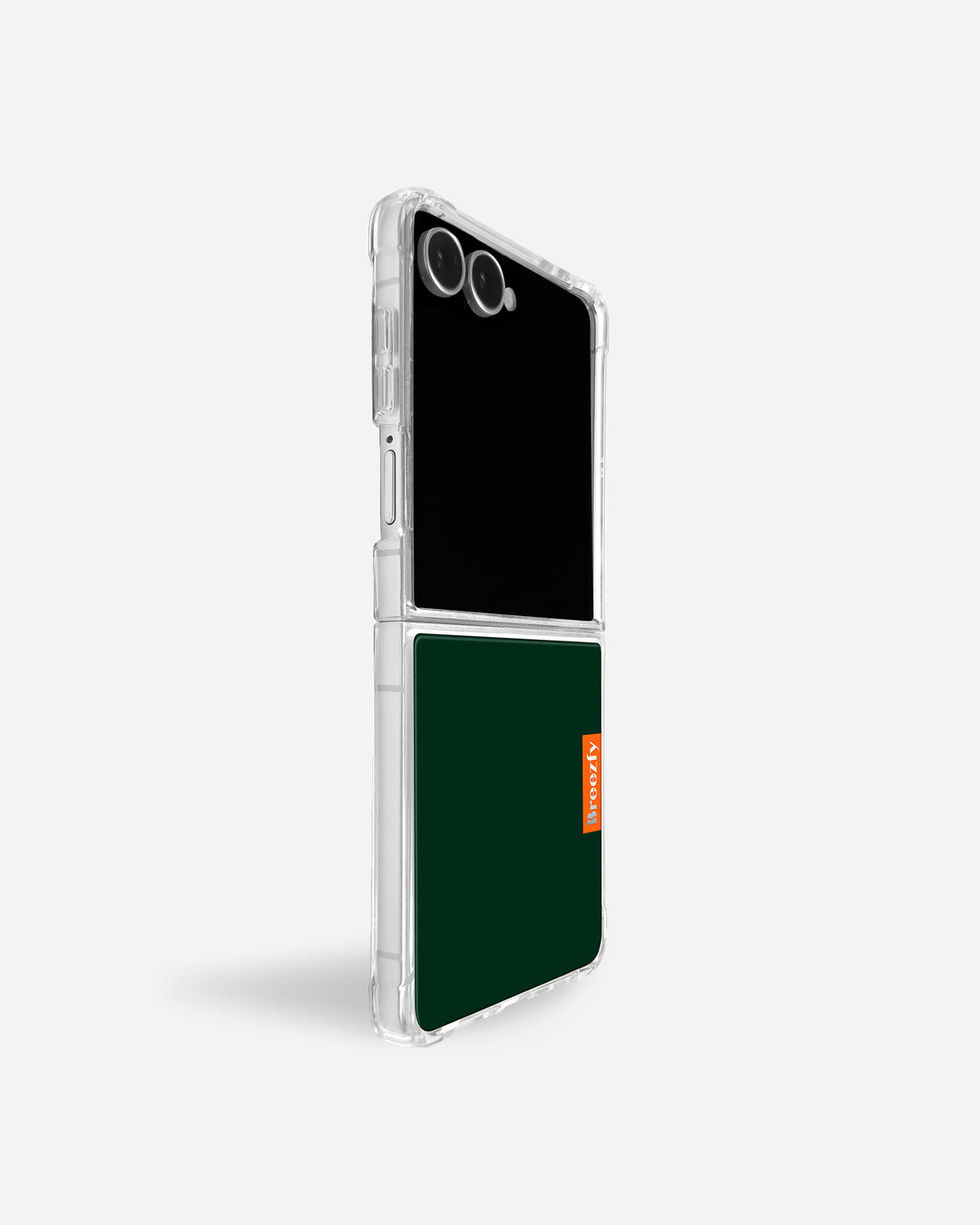 DEEP GREEN Vivid Z Flip Case