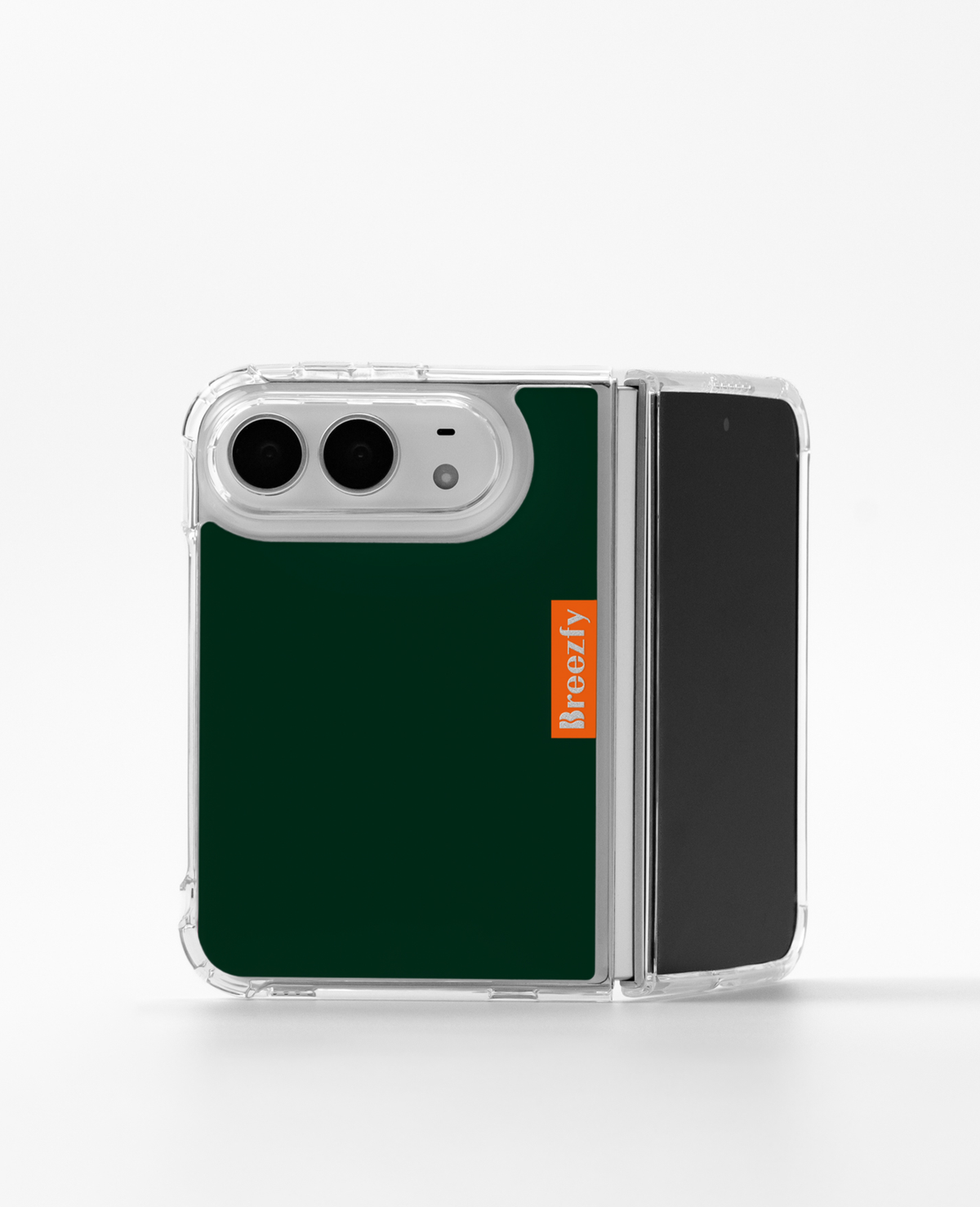 DEEP GREEN Vivid iPhone Duo Case
