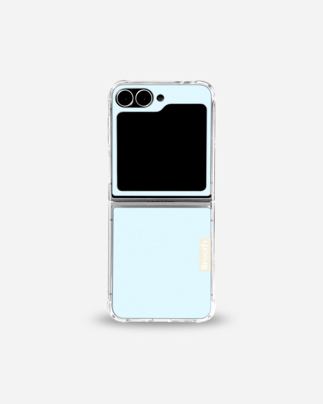 CELESTE HAZE Matte Texture Z Flip Case