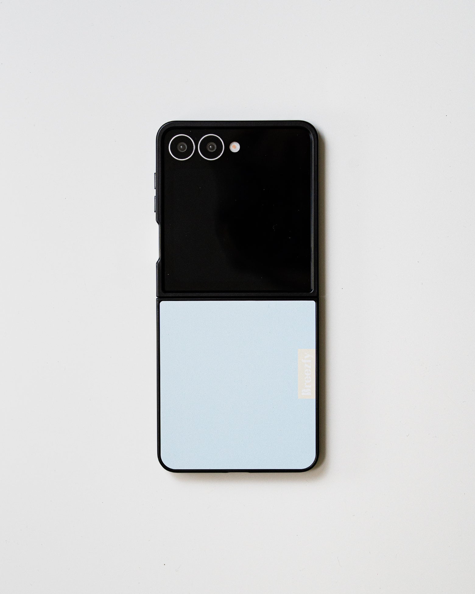 CELESTE HAZE Matte Texture Z Flip Case