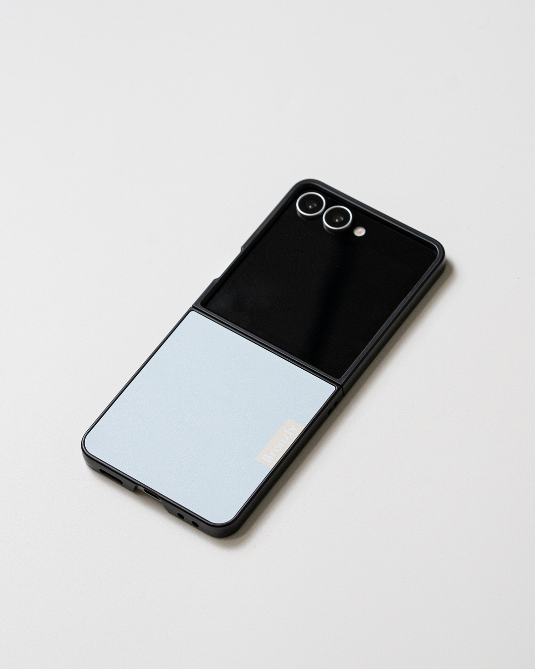 CELESTE HAZE Matte Texture Z Flip Case