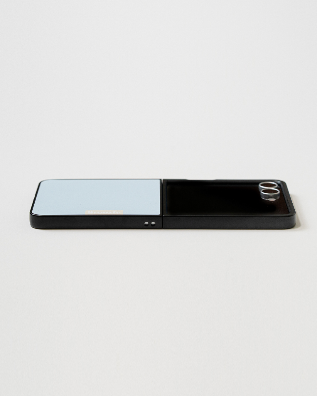 CELESTE HAZE Matte Texture Z Flip Case