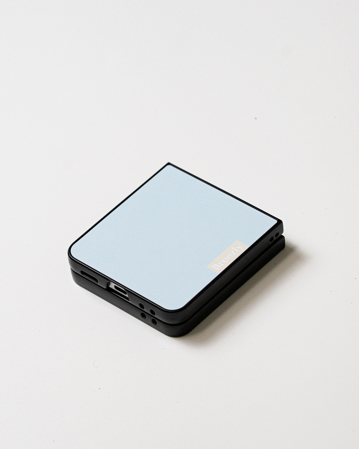 CELESTE HAZE Matte Texture Z Flip Case