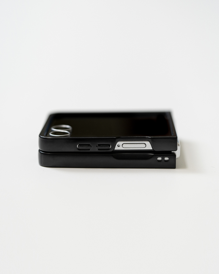 CELESTE HAZE Matte Texture Z Flip Case